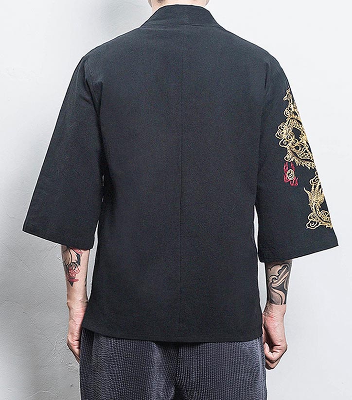 Haori dragon