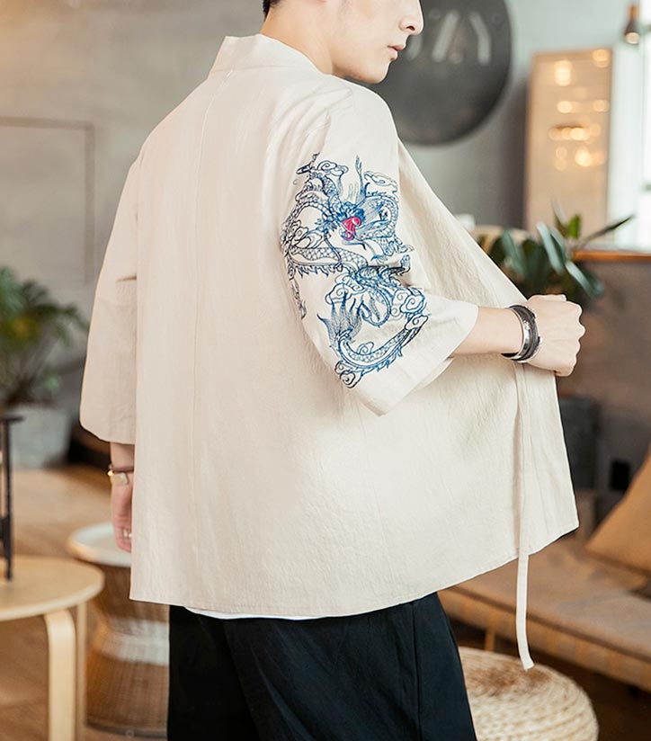Haori dragon