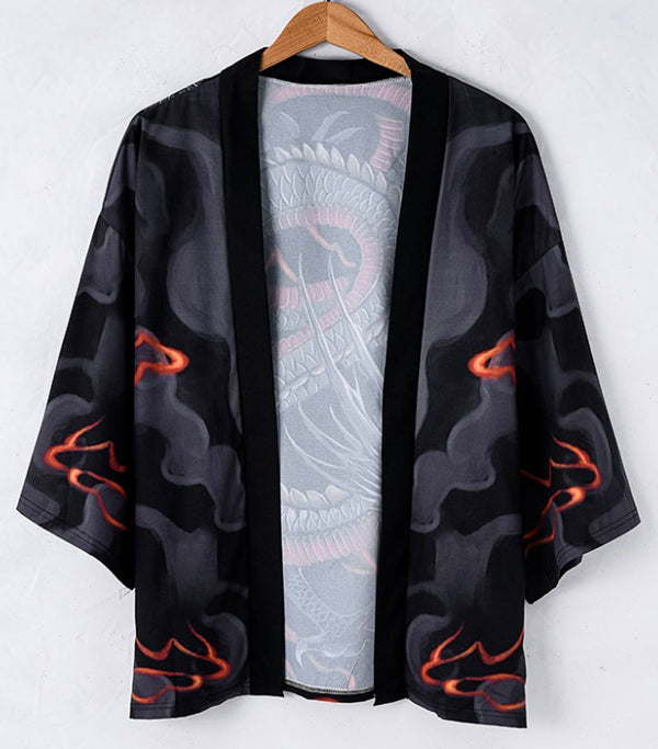 Haori japonais homme