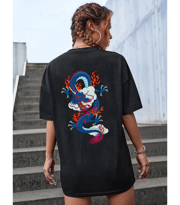 Japanese Dragon T Shirt