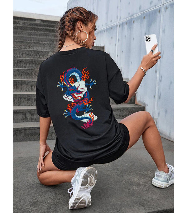Japanese Dragon T Shirt