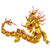Jouet Dragon Doré