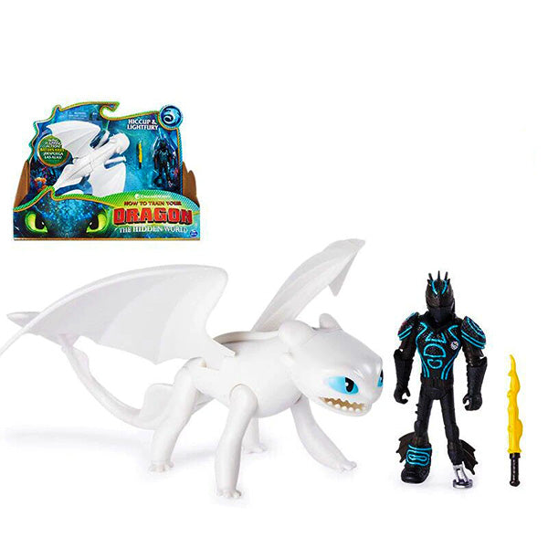 Jouet Dragon 3 Furie Éclair