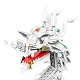 Articulated Japanese Dragon Toy