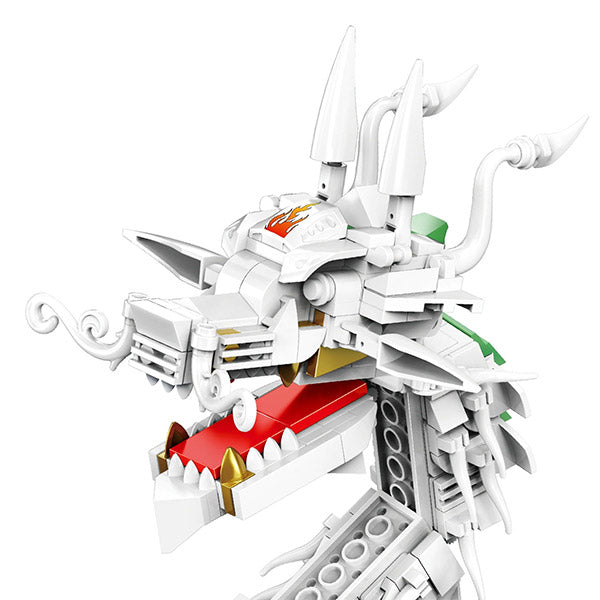 Articulated Japanese Dragon Toy