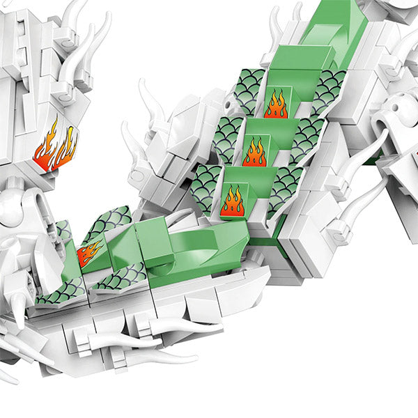 Jouet Dragon Japonais Articulé