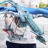Jouet Dragon Bleu