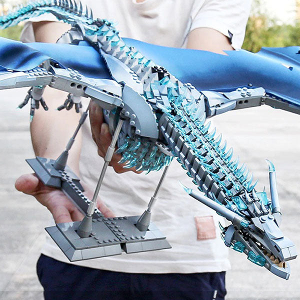 Jouet Dragon Bleu