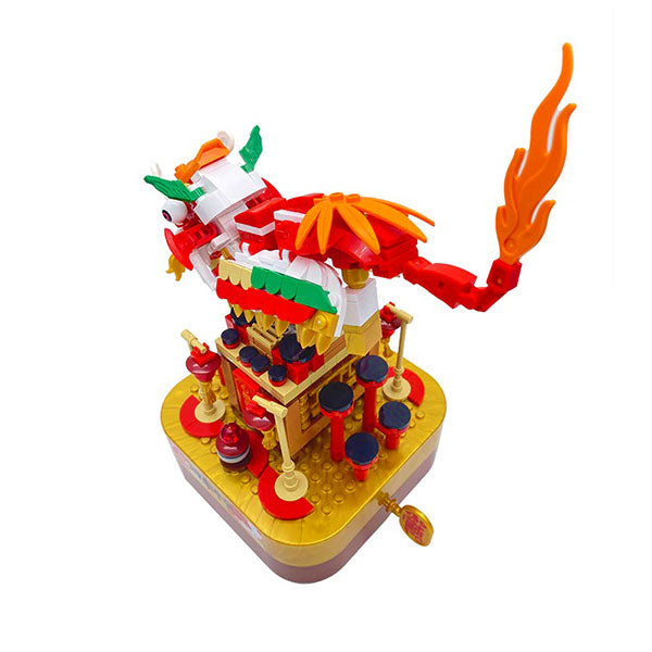 Jouet Dragon Boîte à Musique