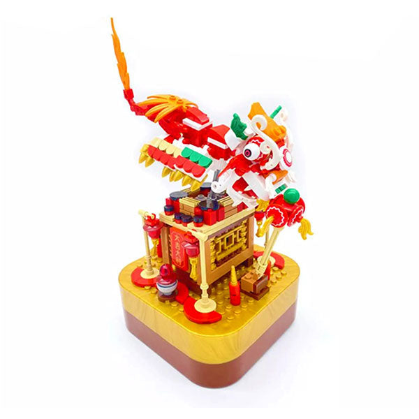 Jouet Dragon Boîte À Musique