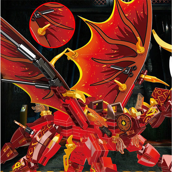 Jouet Dragon De Feu