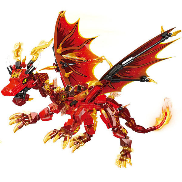 Jouet Dragon Feu