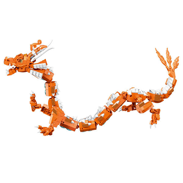 Jouet Dragon Orange