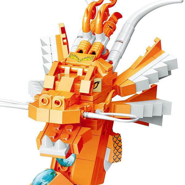 Jouet Dragon Orange