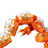 Jouet Dragon Orange