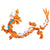 Jouet Dragon Orange