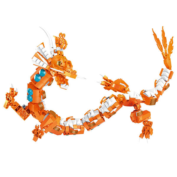 Jouet Dragon Orange