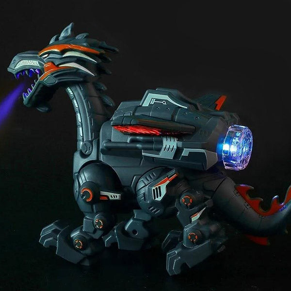 Smoke-Breathing Dragon Toy