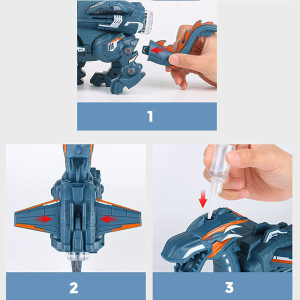 Jouet Dragon Crache Fumée