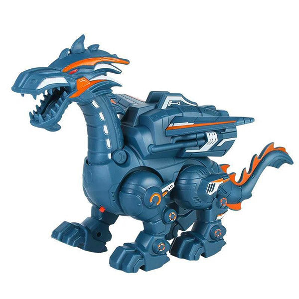 Jouet Dragon Qui Crache De La Fumée