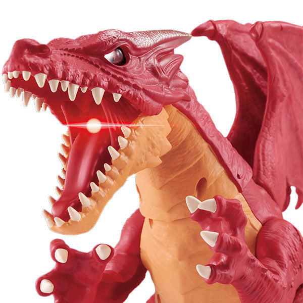 Jouet Dragon Qui Crache Du Feu