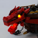 Jouet Dragon Rouge