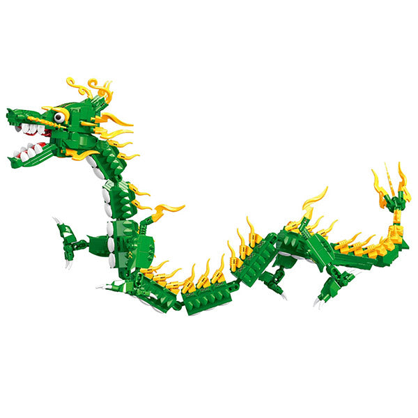 Jouet Dragon Vert