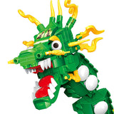 Jouet Dragon Vert