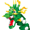Jouet Dragon Vert
