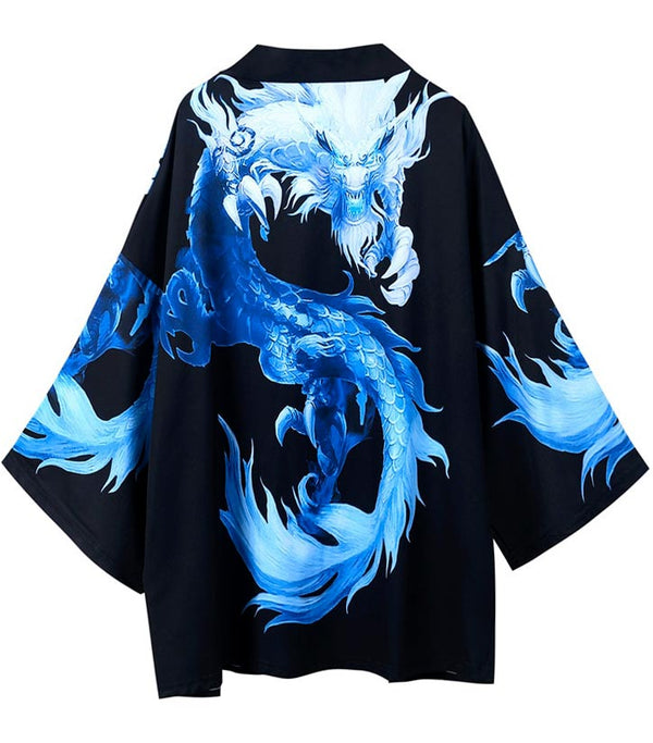 Kimono avec dragon