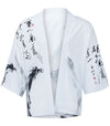 Kimono blanc homme