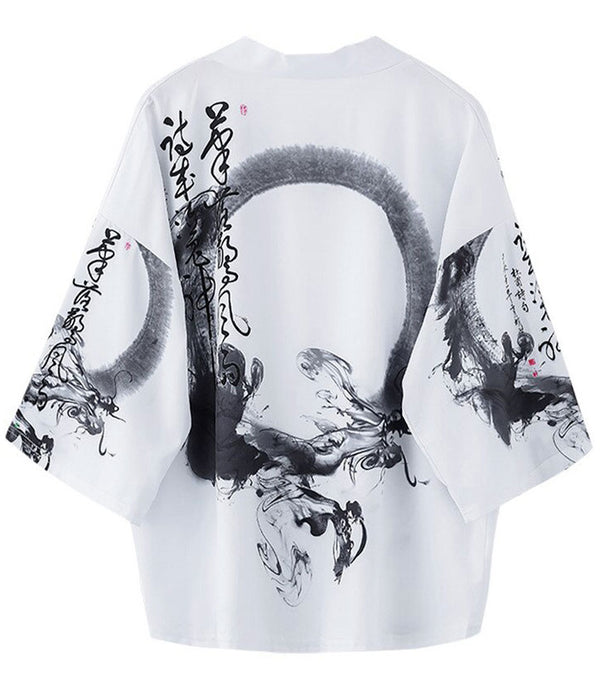 Kimono blanc japonais