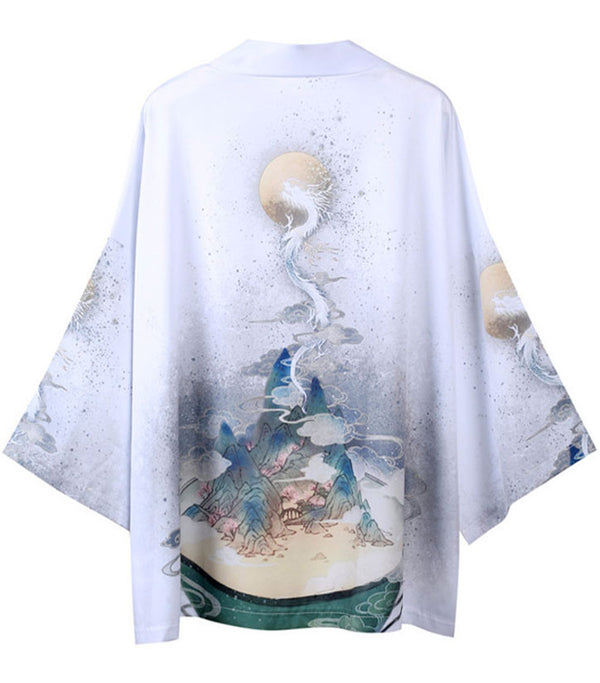 Kimono cardigan homme