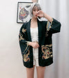 Kimono chinois femme