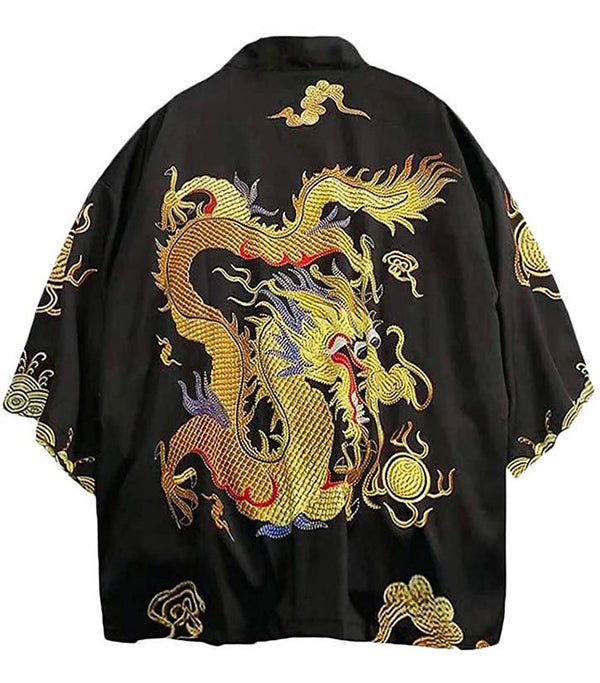 Kimono chinois femme