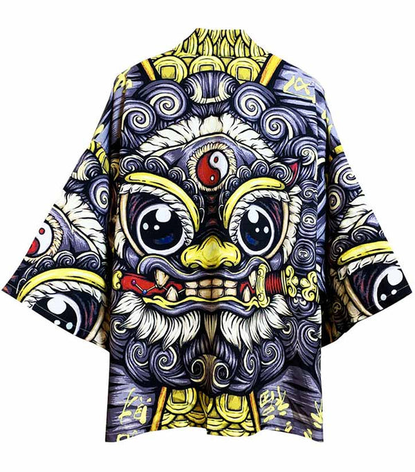 Kimono chinois homme