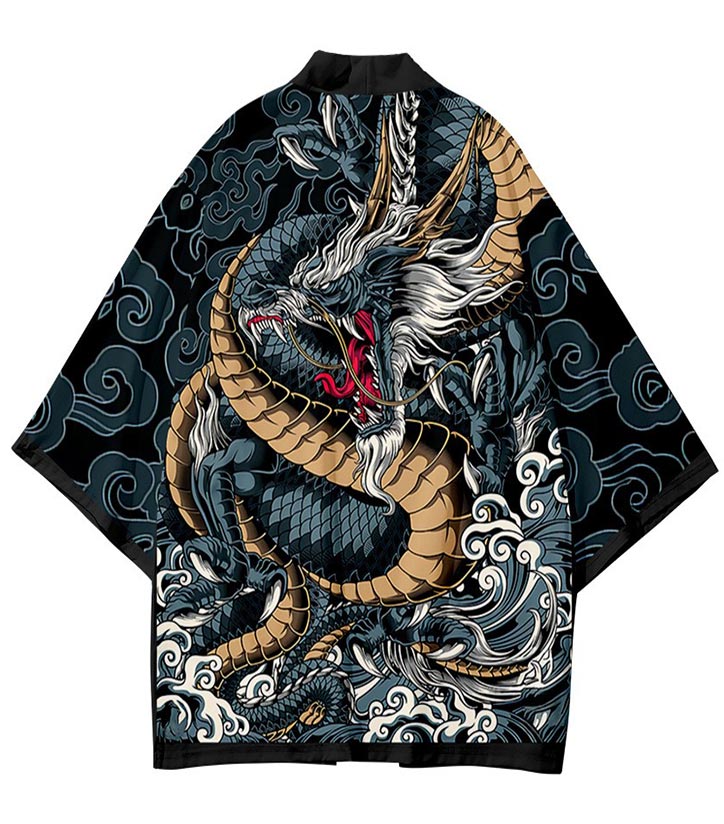 Kimono Chinois Pour Homme