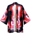 Kimono chinois rouge
