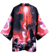 Kimono chinois rouge
