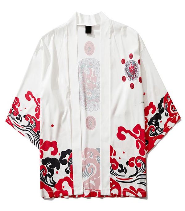 Kimono démon