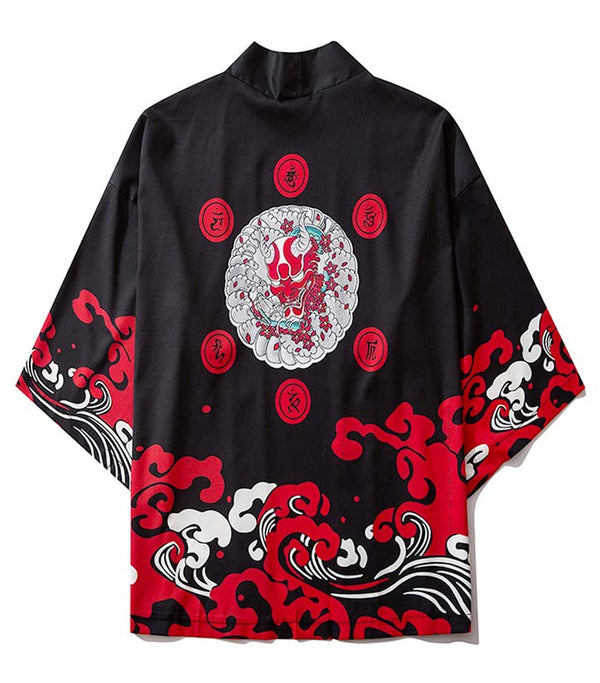 Kimono démon