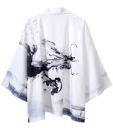 Kimono dragon animal