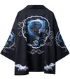 Kimono dragon bleu