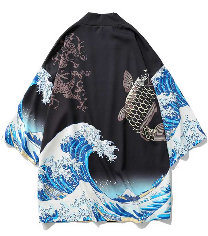 Kimono Dragon Koi