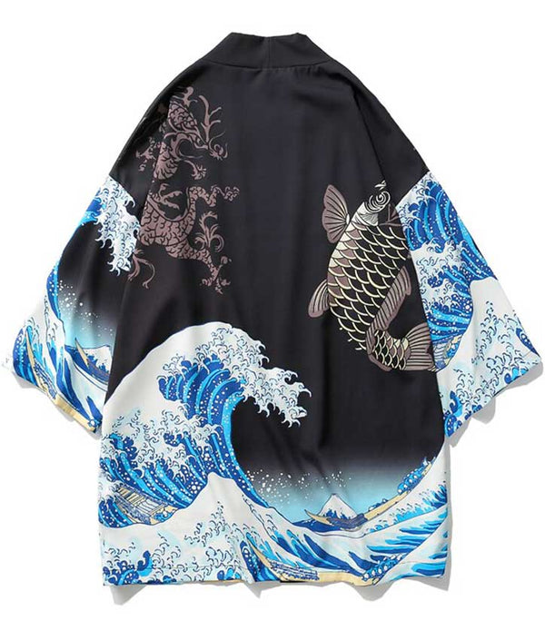 Kimono Dragon Koï