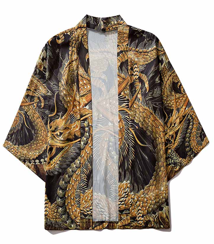Kimono dragon costume