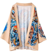 Kimono dragon femme