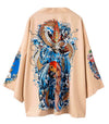 Kimono dragon femme