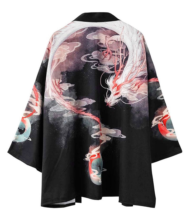 Kimono dragon Japan