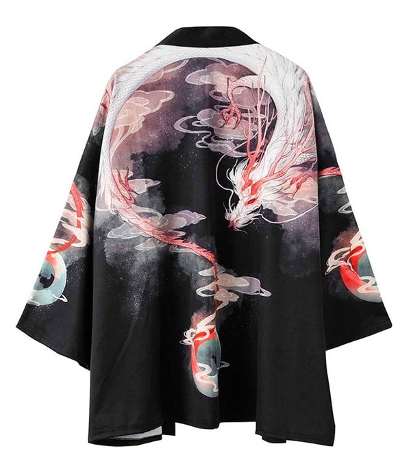 Kimono dragon Japan